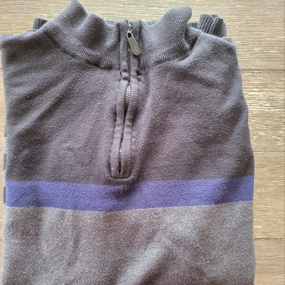 Escott James V Neck Long Sleeve shirt - Picture 6 of 7